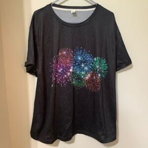 PIXIE LADY Black Top (NWOT)